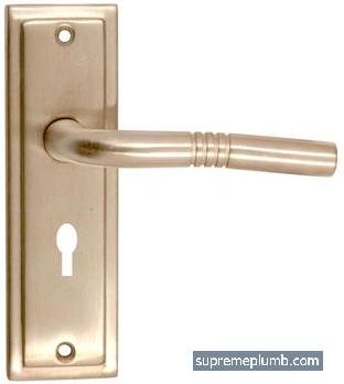 Bordeaux Lever Lock Satin Nickel - SOLD-OUT!! 